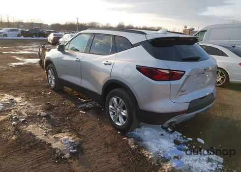 2020 Chevrolet Blazer Fwd 2Lt z USA, uszkodzony, nr VIN 3GNKBCRS2LS591302